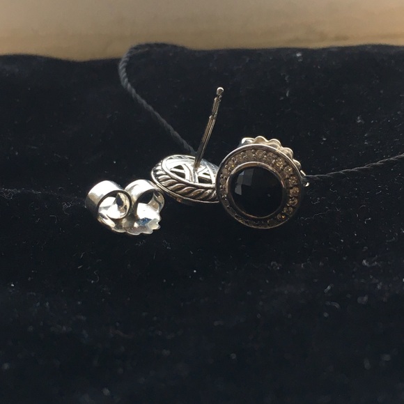 David Yurman Petite Cerise Black Onyx w/Di… - Picture 5 of 8